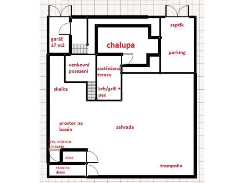 Chata Privlaky Exteriör bild
